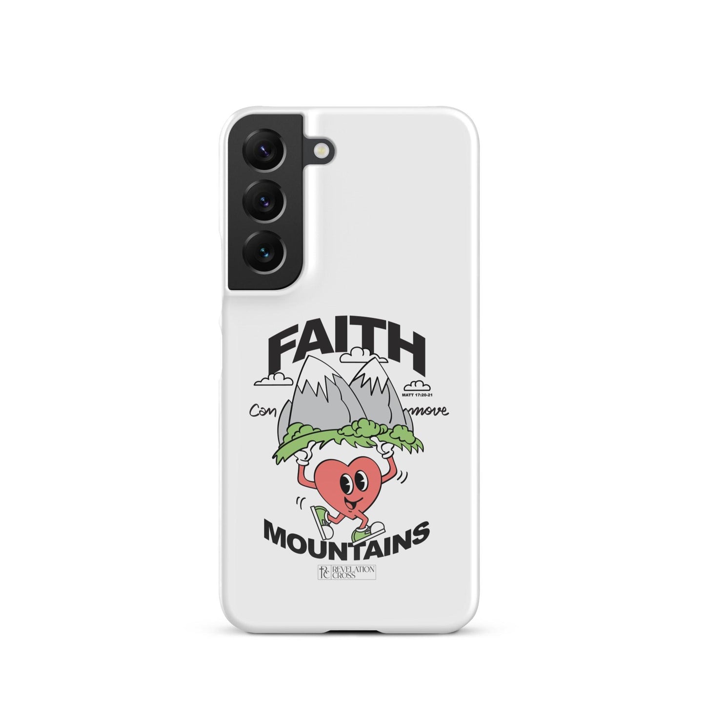 Faith Moves Mountains - Case for Samsung® - Revelation Cross