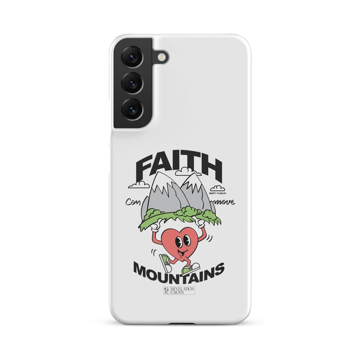 Faith Moves Mountains - Case for Samsung® - Revelation Cross