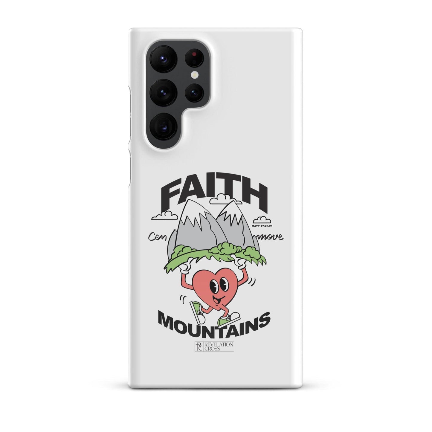 Faith Moves Mountains - Case for Samsung® - Revelation Cross