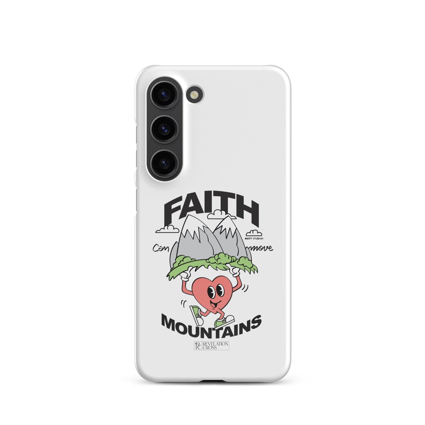 Faith Moves Mountains - Case for Samsung® - Revelation Cross