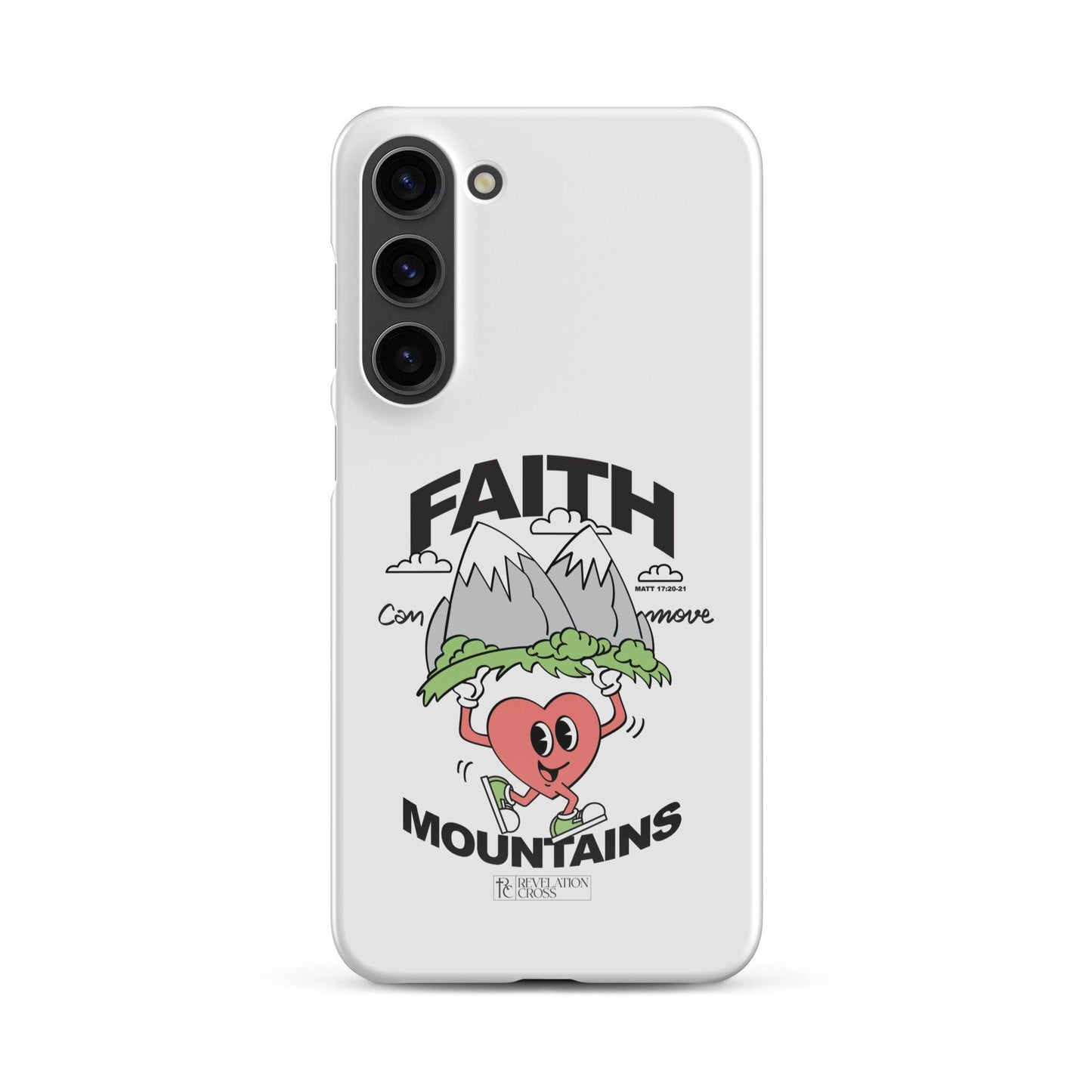 Faith Moves Mountains - Case for Samsung® - Revelation Cross