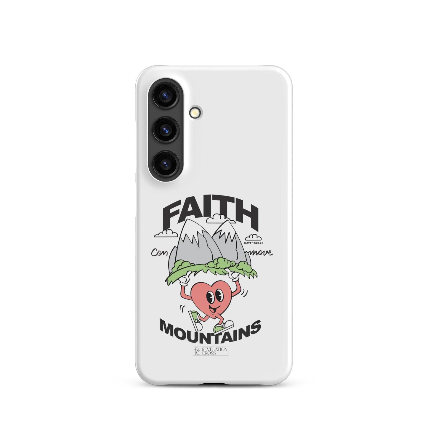 Faith Moves Mountains - Case for Samsung® - Revelation Cross