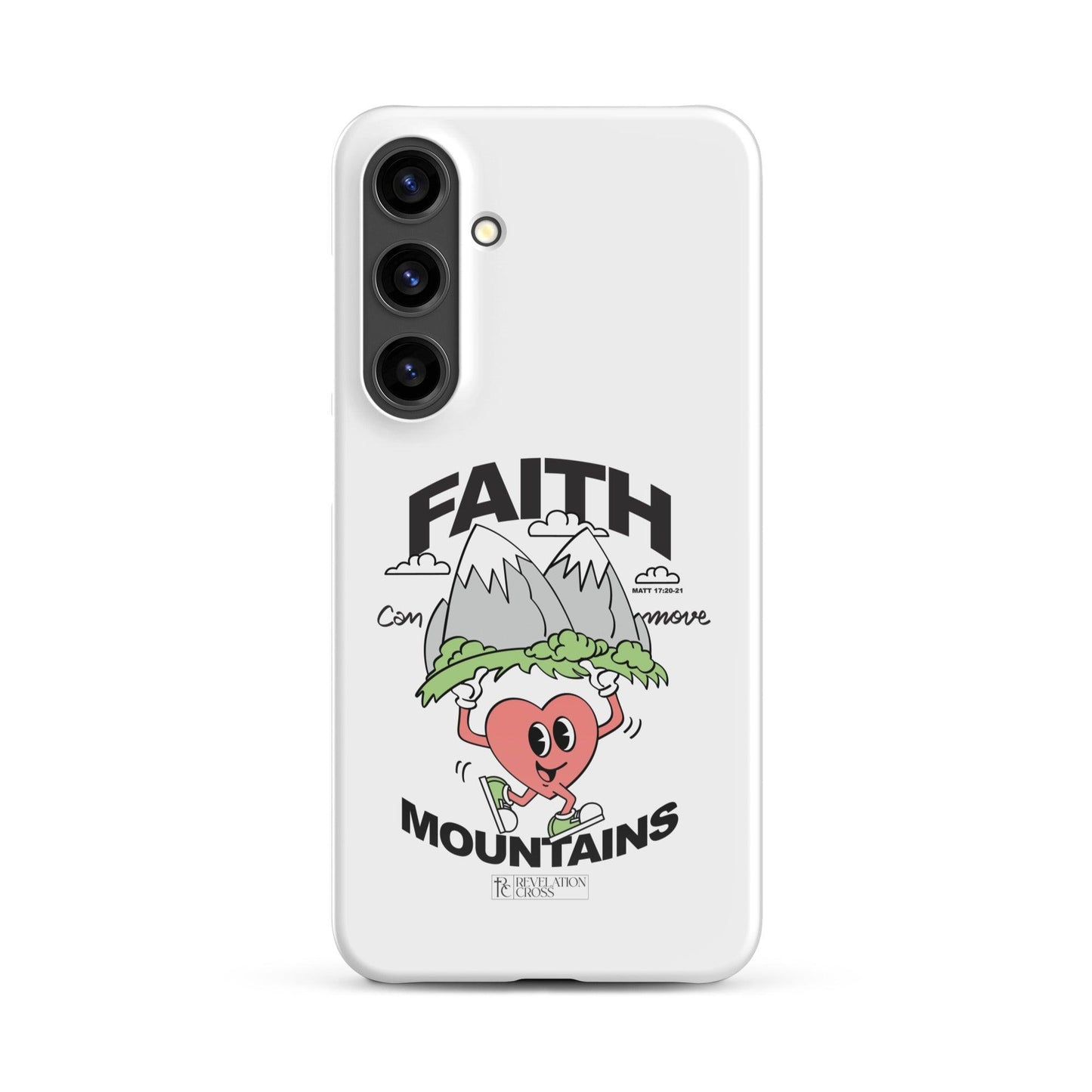 Faith Moves Mountains - Case for Samsung® - Revelation Cross