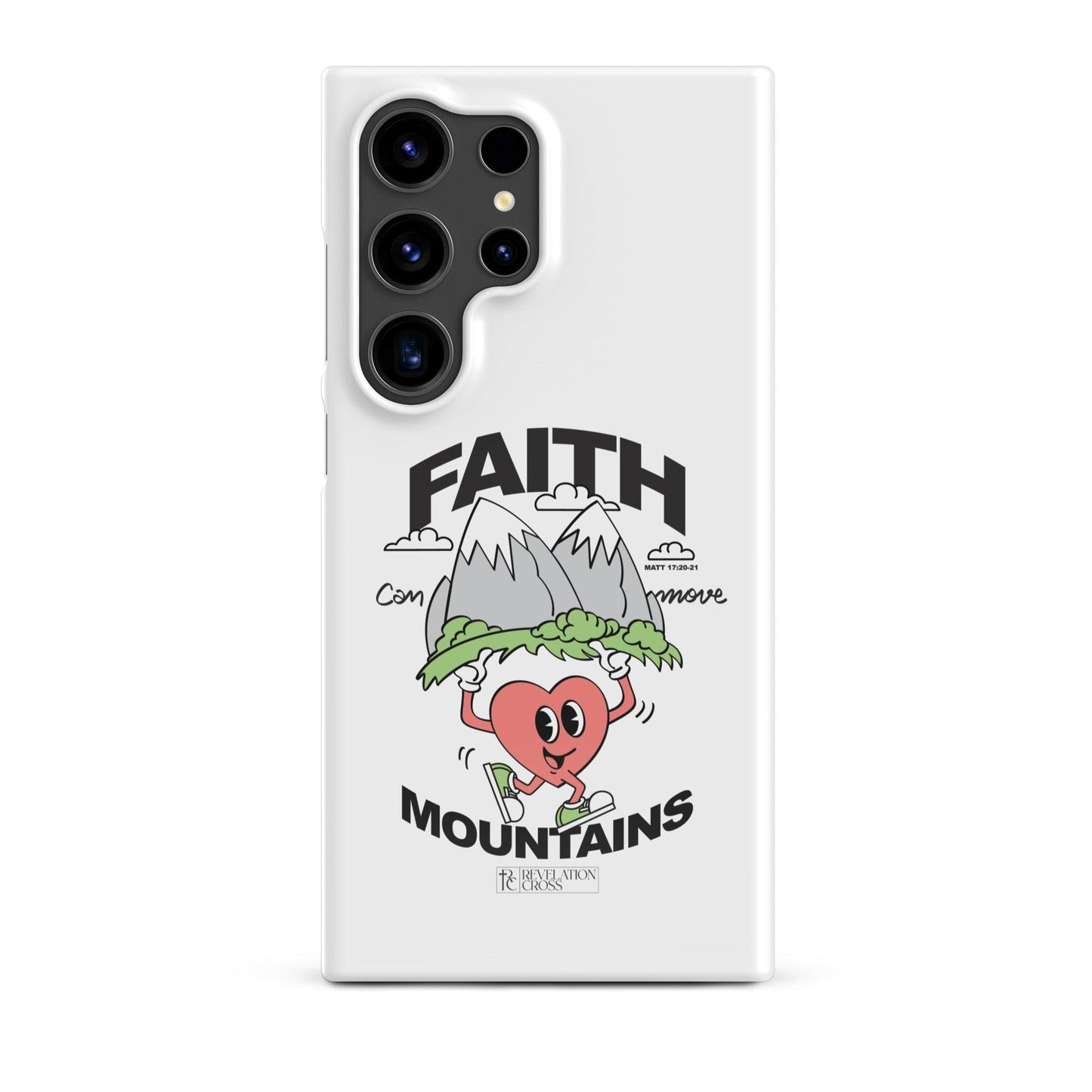 Faith Moves Mountains - Case for Samsung® - Revelation Cross