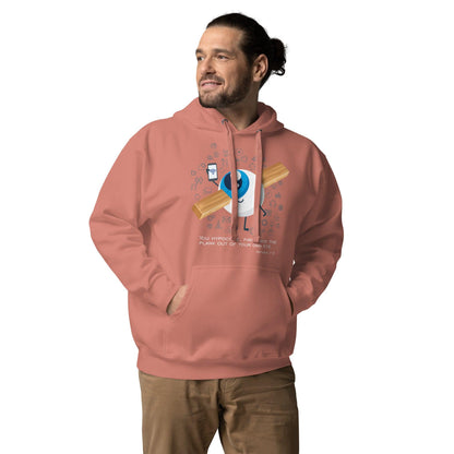 Matthew 7:5 - Hoodie - Revelation Cross