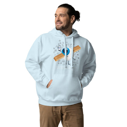 Matthew 7:5 - Hoodie - Revelation Cross