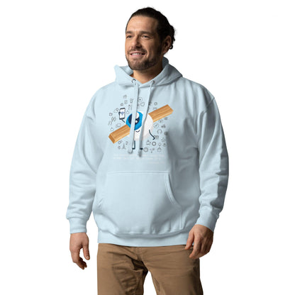 Matthew 7:5 - Hoodie - Revelation Cross