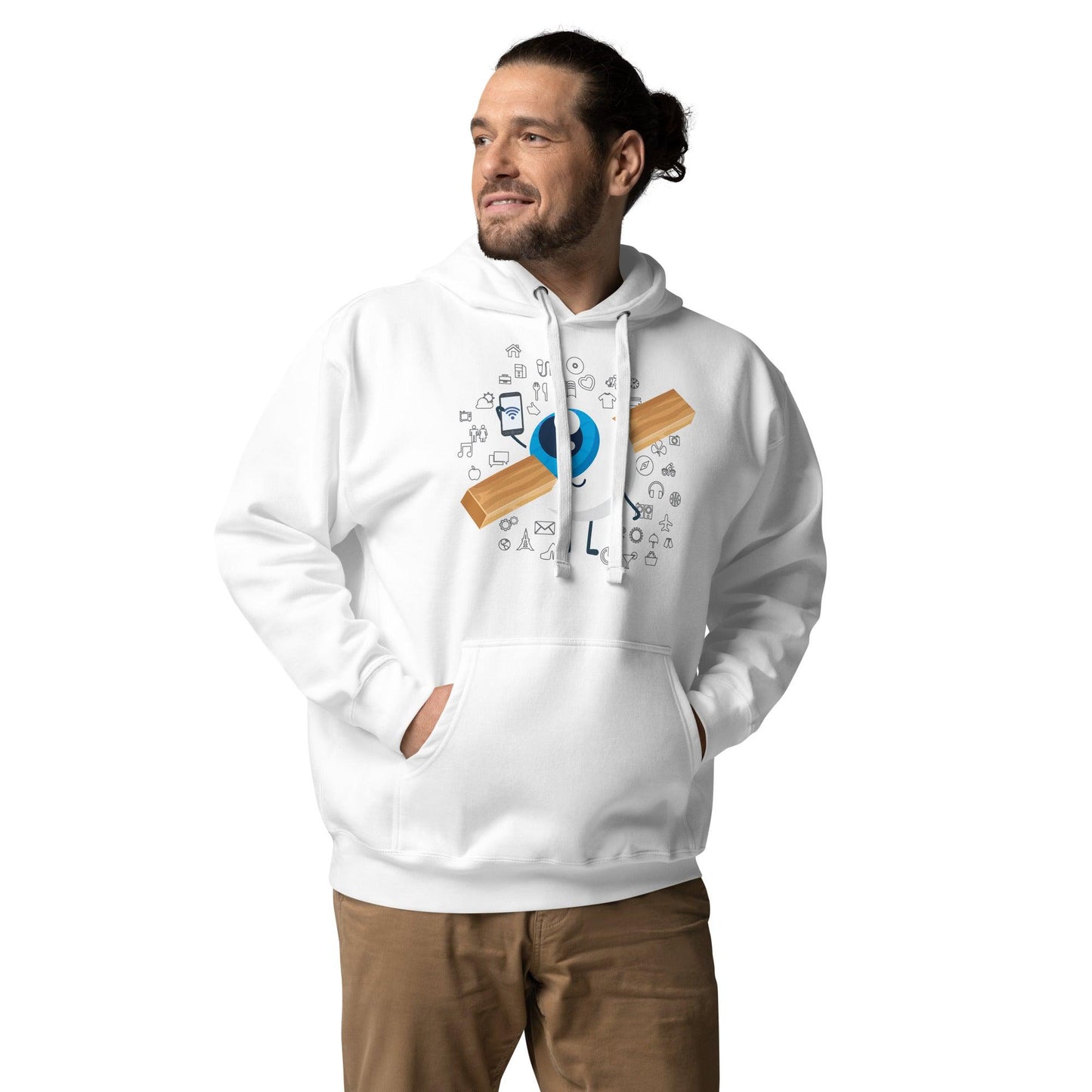 Matthew 7:5 - Hoodie - Revelation Cross