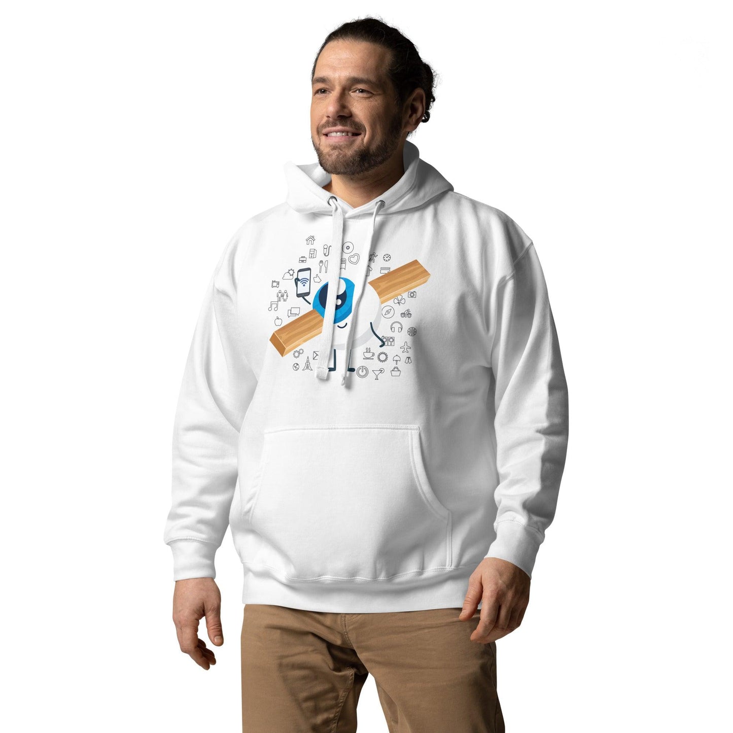 Matthew 7:5 - Hoodie - Revelation Cross