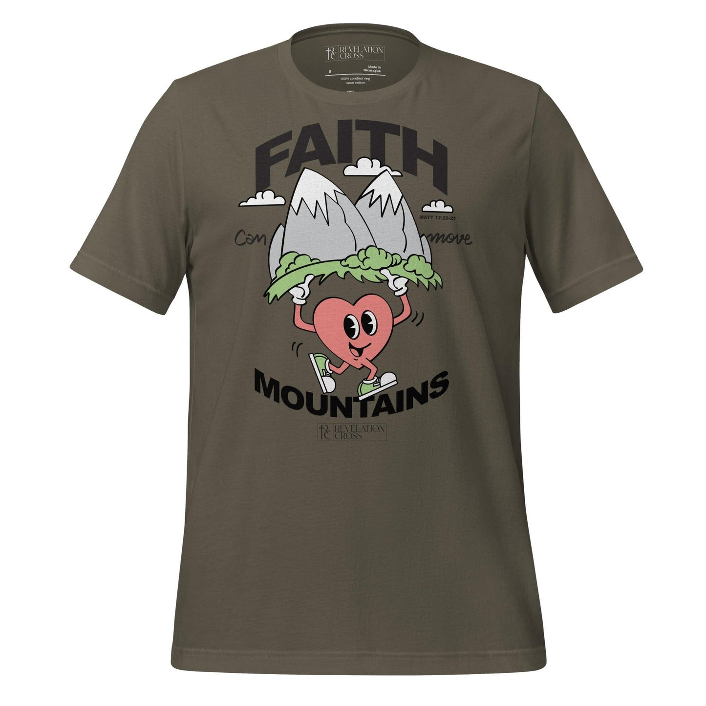 Faith Moves Mountains - Revelation Cross