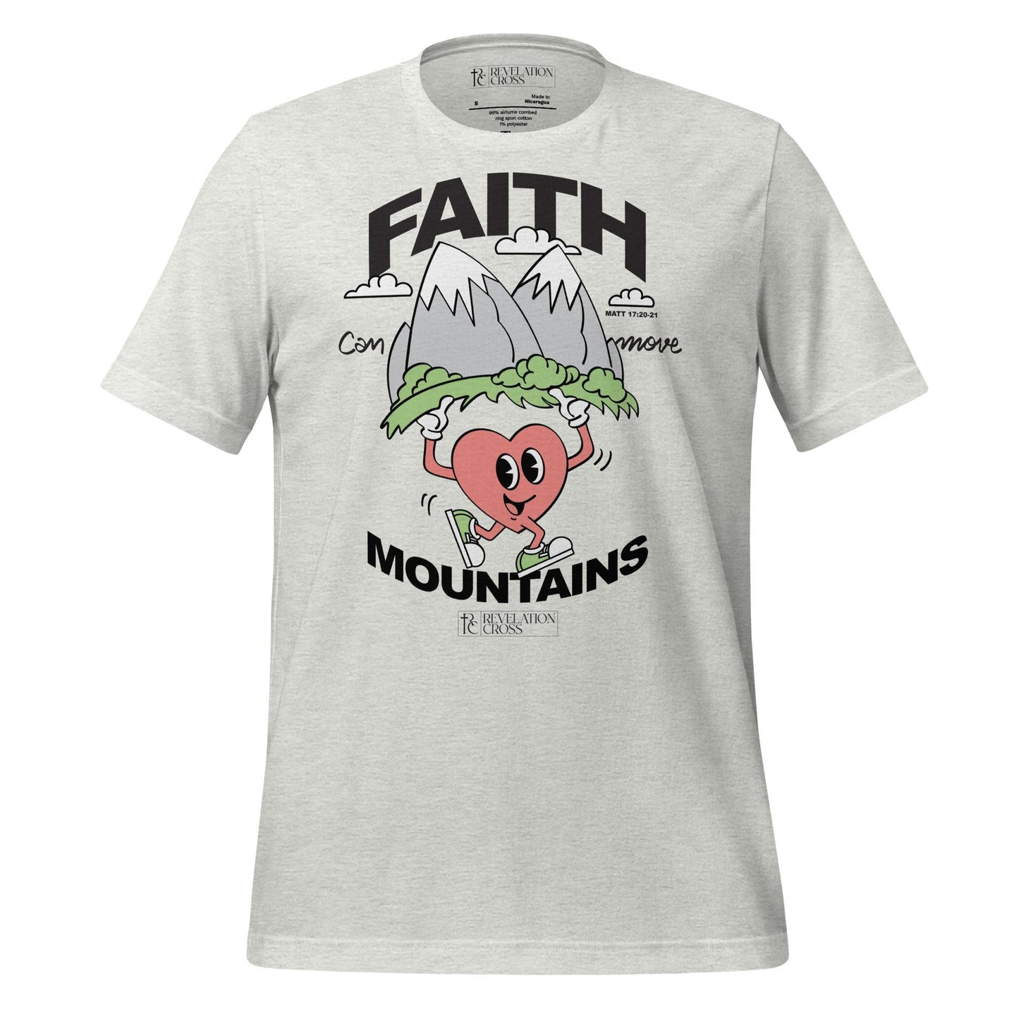 Faith Moves Mountains - Revelation Cross