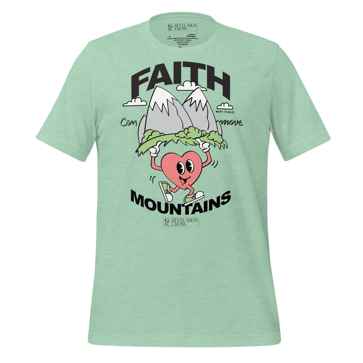 Faith Moves Mountains - Revelation Cross