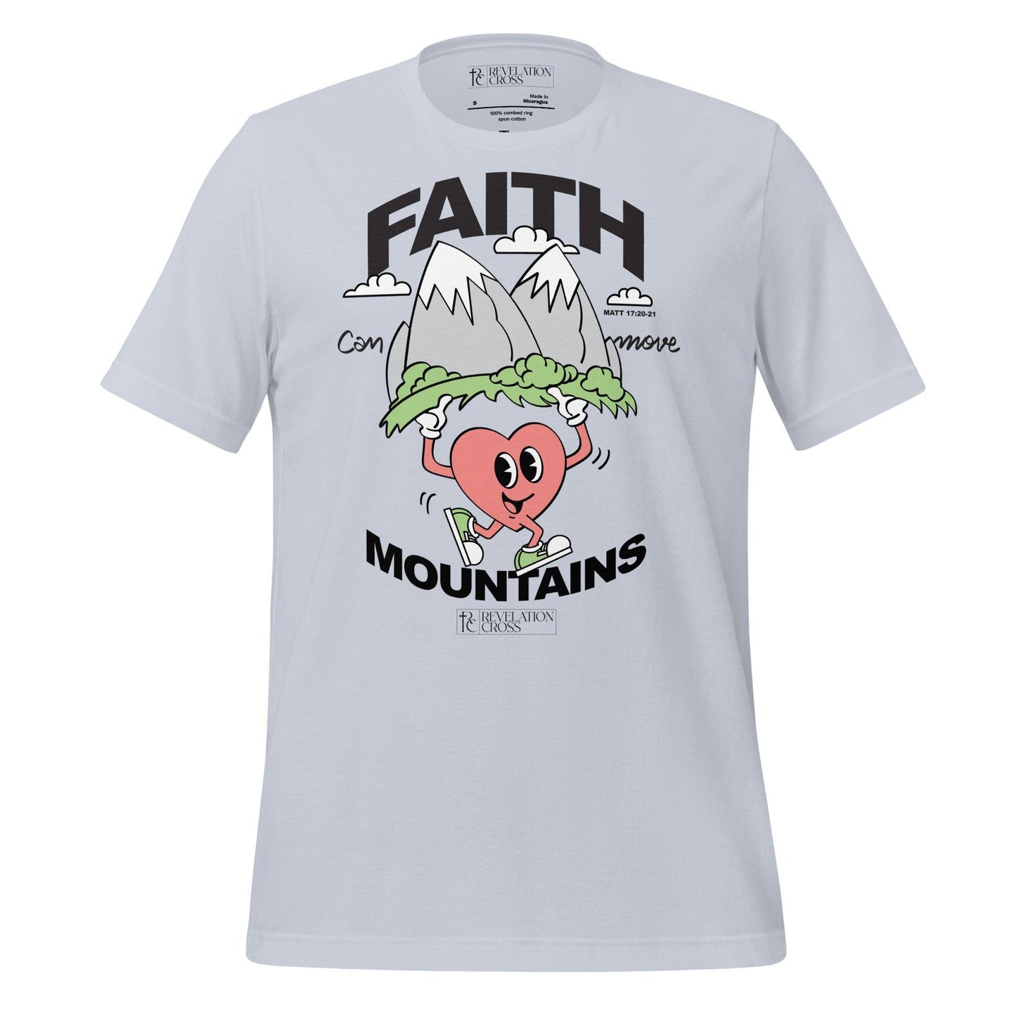 Faith Moves Mountains - Revelation Cross