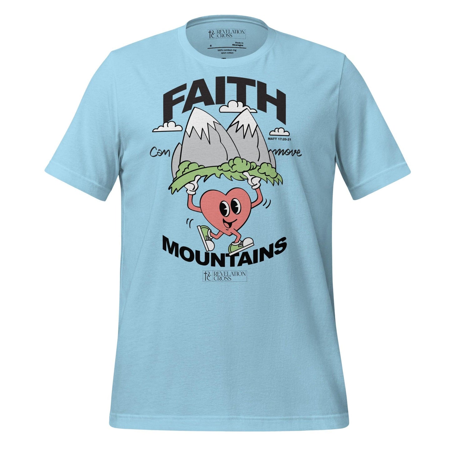 Faith Moves Mountains - Revelation Cross