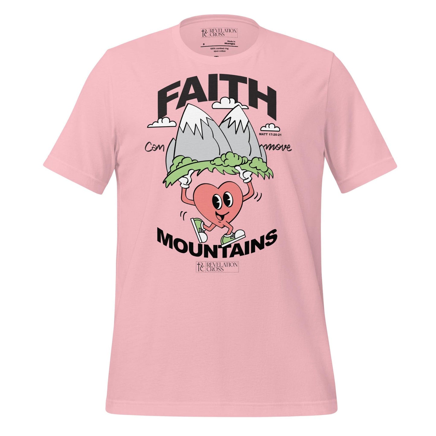 Faith Moves Mountains - Revelation Cross