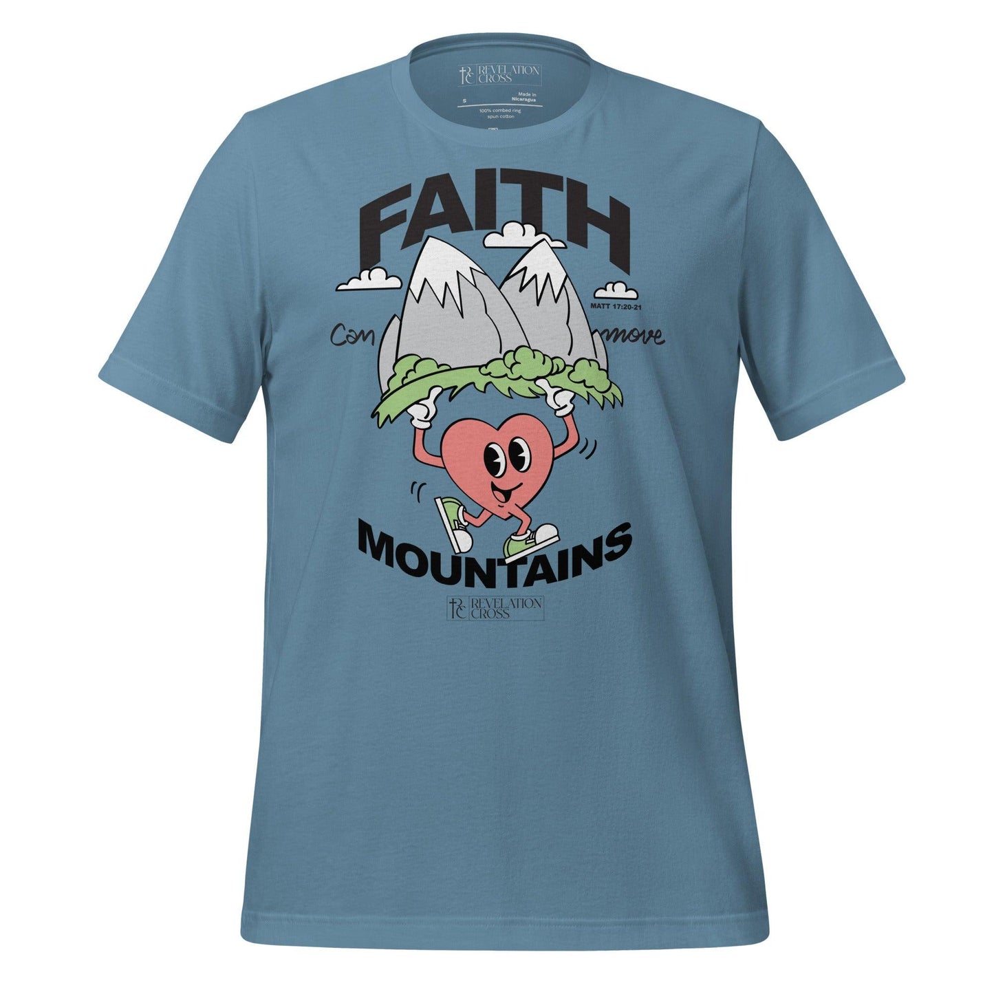 Faith Moves Mountains - Revelation Cross