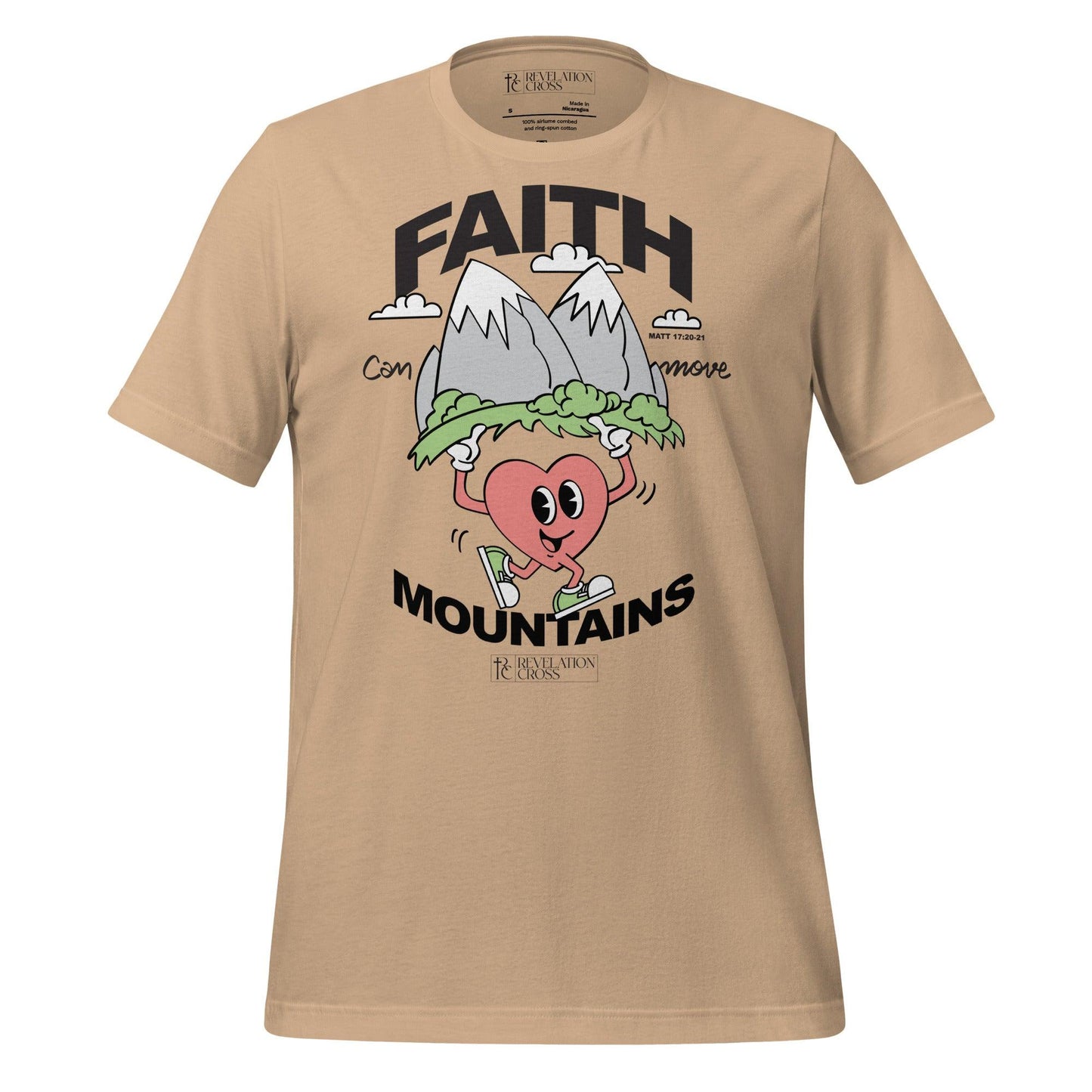 Faith Moves Mountains - Revelation Cross