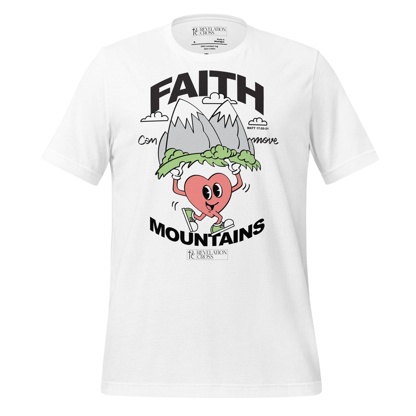 Faith Moves Mountains - Revelation Cross